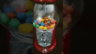 Asmr chocolate machine drop coins  mistaken 😃😀#shorts