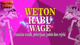 Keistimewaan Weton Kelahiran Rabu Wage Ramalan Jodoh, Watak, Pekerjaan & Rejeki Primbon Jawa Lengkap