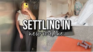 VLOG: Getting Into Routine, Delivery Trouble + Chatty Vlog