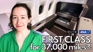 ANA FIRST CLASS TO JAPAN FOR 37K MILES? Avianca LifeMiles & Virgin Atlantic Bilt Rent Day Hacks!