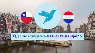 Como enviar dinero de Chile 🇨🇱 a Países Bajos 🇳🇱  100% online [ 2023 ] con FONMONEY