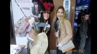 Norwich Sci-fi Star Wars Convention UEA with Donna Africa aka Warrior Woman 12 May 2013