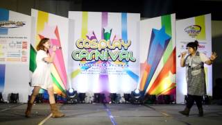 Seiza Performance at Cosplay Carnival