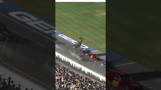 Blimp view of the big one at dega #iracing #simracing