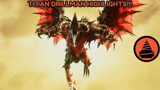 TITAN DRILLMAN HIGHLIGHTS