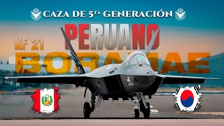 Perú el Primer Pais Sudamericano con Aviones de 5ta Generación? KF-21 Boramae Caza de Superioridad.