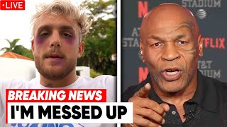 Jake Paul in Serious PANIC As Mike Tyson Sets NEW FIGHT RULES!