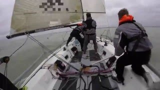 Sailing downwind with Delft Challenge