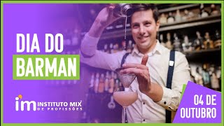 4 de outubro - Dia do barman