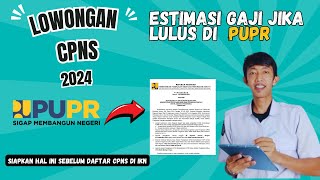 Lowongan CPNS 2024 KEMENTERIAN PUPR: Syarat, Formasi & ESTIMASI GAJI JIKA LULUS DI KEMENTERIAN PUPR