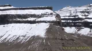 Tibet - Kailash. Западный гребень внутренней коры