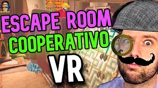 ROOM REALITIES VR;  SCAPE ROOM EN COOPERATIVO PARA META QUEST Y PCVR; CON KILIAN SOLER (RVM)