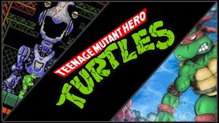 Teenage Mutant Ninja Turtles - Longplay [NES] 1989 w/ review