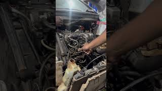 Tata Manza open engine | engine over all done | engine direct start #autohub #mk27 #shortvideo #tata