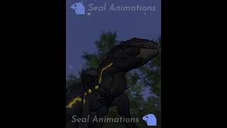 Indoraptor vs Scorpios Rex | Animation #shorts