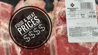 ***Meat & Food Prices $$$$$$