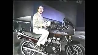 Comercial de moto Honda CBX 750F