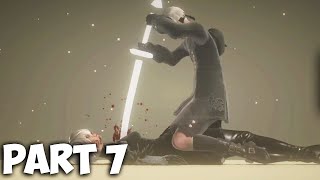 9S HAS LOST HIS MIND... | Infer Plays: NieR: Automata - Part 7