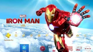 Iron Man Vr - Tema Dinamico | PS4 PSV