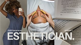 HOW I BECAME AN ESTHETICIAN | STUDY TIPS + HOW TO  SUCCEED IN SCHOOL! 📚