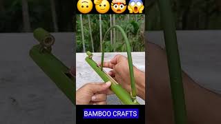 bamboo crafts #foryou #lifehac #viral