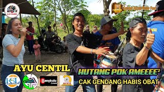 CAK KENDANG AAGUL MUSIK BUAT ULAH NINGGALIN SAMBIL JOGET DI LAGU HUTANG POK AME AME AYU CENTIL