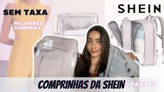 COMPRINHAS DA SHEIN - PART 2 | Sem taxa ✨ #sheinforall #sheinbrasil #shein