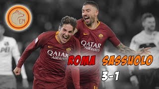 Roma Sassuolo 3-1 | Stagione 2018/19