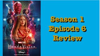 WandaVision Season 1 Episode 6- "All New Halloween Spooktacular!"- Reaction And Review!