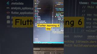 Flutter learning 6 day #codingchallenge #flutter #fluttercommunity