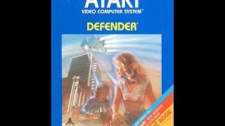 Defender "Expert" on Atari 2600, 241,800