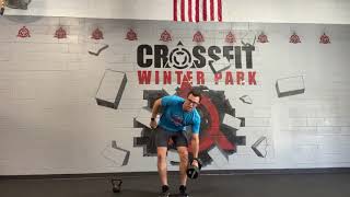 CrossFit Winter Park At Home Workout 5/6/20