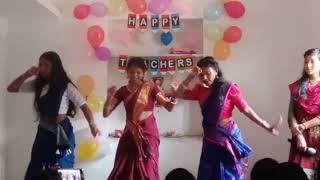 Mure Jhoraphuli||Santali गाना Dance || Cultural Program Teacher's Day 2024 Study Center.