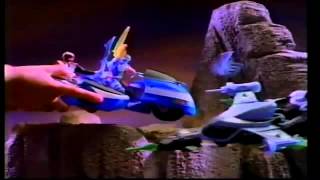 VR Troopers Action Figures and Vehicles Commercial