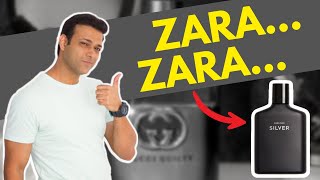 Zara Man Silver | Cheap Clone of Designer perfume | Perfume Under 1000