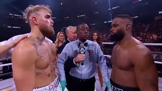 Jake Paul [USA] vs Tyron Woodley [USA] II BOXING fight, HD Knockout 720p