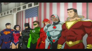 Justice League War Ending "Super Seven"