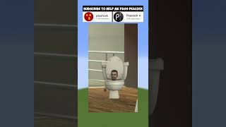 skibidi toilet in minecraft 4