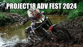 Я говорил, доедут не все..! PROJECT18 ADV FEST 2024