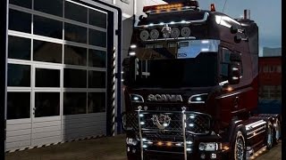 Euro Truck Simulator 2 - SUPER MEGA TUNING STORE