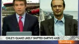 Chilean Quake Likely Shifted Earth's Axis SAYS UK SCIENTIST