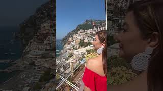 Parang nasa isang panaginip lang ako. #Positano 🇮🇹☀️♥️  video by Julius