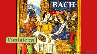 BACH - Cantate 75 - Soloists - Frankfurter Kantorei - Bach-Collegium Stuttgart - Rilling 1971