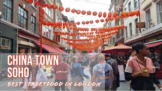 Khám phá khu phố ẩm thực ChinaTown London | Best street food in London