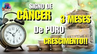 CÂNCER♋VAI REVIRAR TUDO‼️UM DETALHE CRUCIAL VAI DEIXAR TODOS ABISMADOS‼️✨💰🎉🤑🌩️