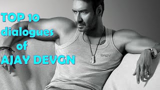 Top10 AJAY DEVGN dialogues