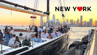 [4K] 🇺🇸 NYC Walk: Exploring Tribeca, a Trendy Neighborhood in Lower Manhattan 🗽🚕 | Sep. 2024