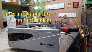 Inverter repairing YouTube video