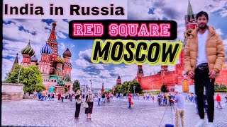 Red square in Russia Moscow city 🇷🇺 || best tourists places Moscow city ||