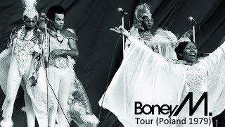 BONEY M. MINI REPORT (WORLD TOUR - POLAND 1979)